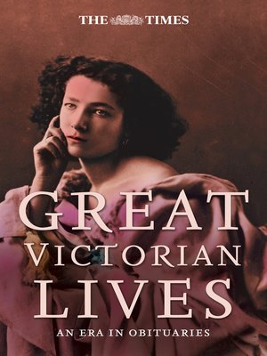 cover image of The Times Great Victorian Lives